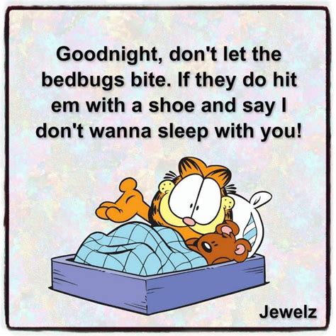 don't let the bedbugs bite u meaning